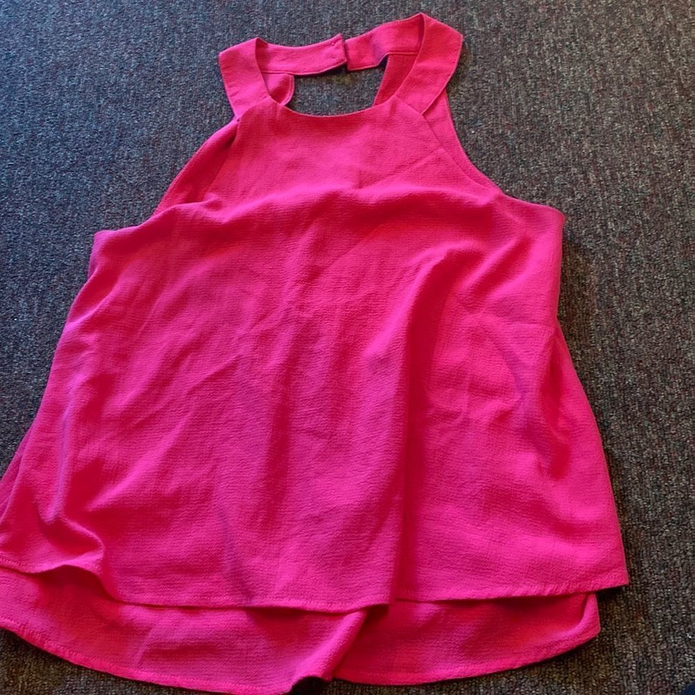 Impeccable pig hot pink‎ tank M